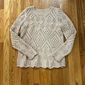 Loft Blush Sweater